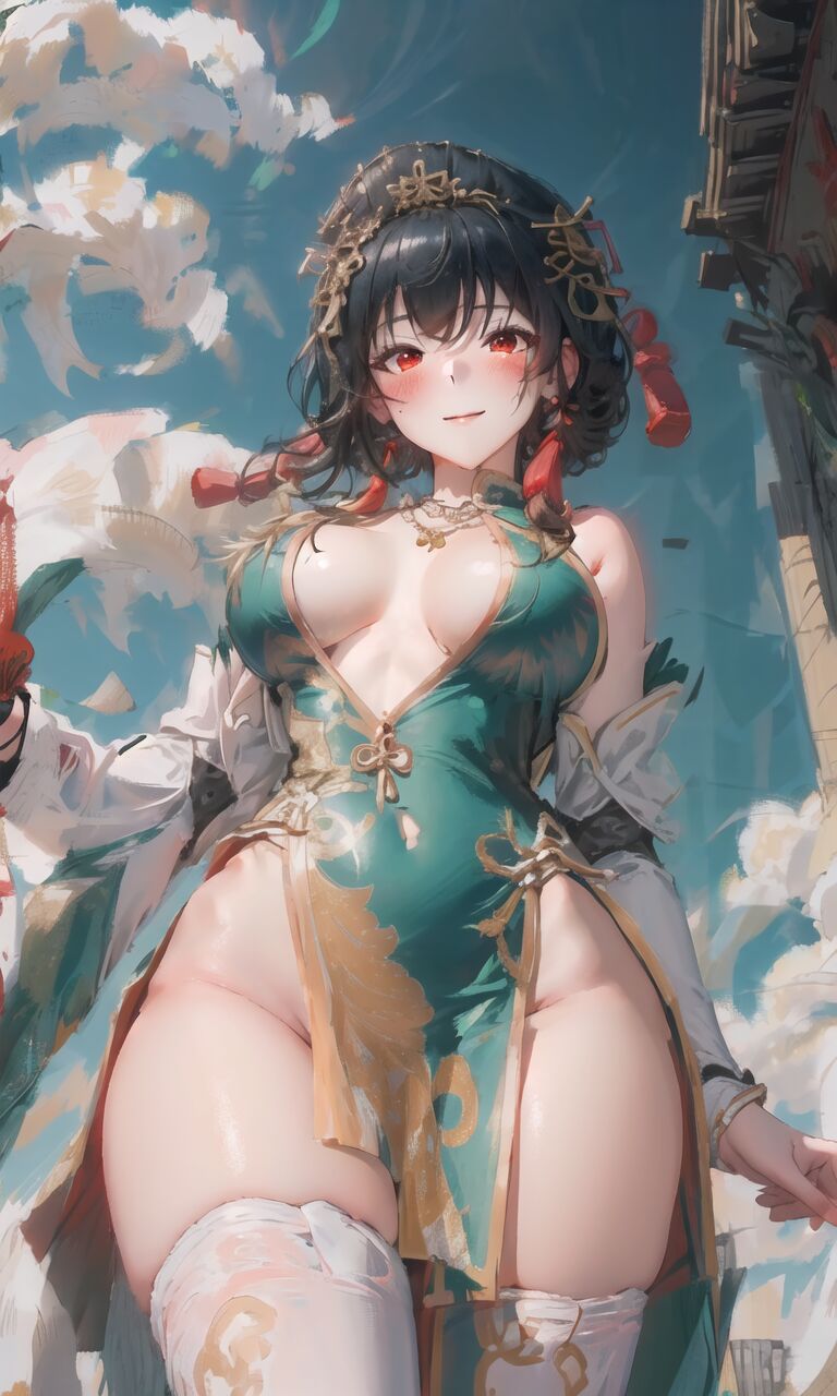 [Sirius9940K]Shyness of HanyingNo Mosaics (PunishingGrayRaven) [AI Generated]-第1章-图片13