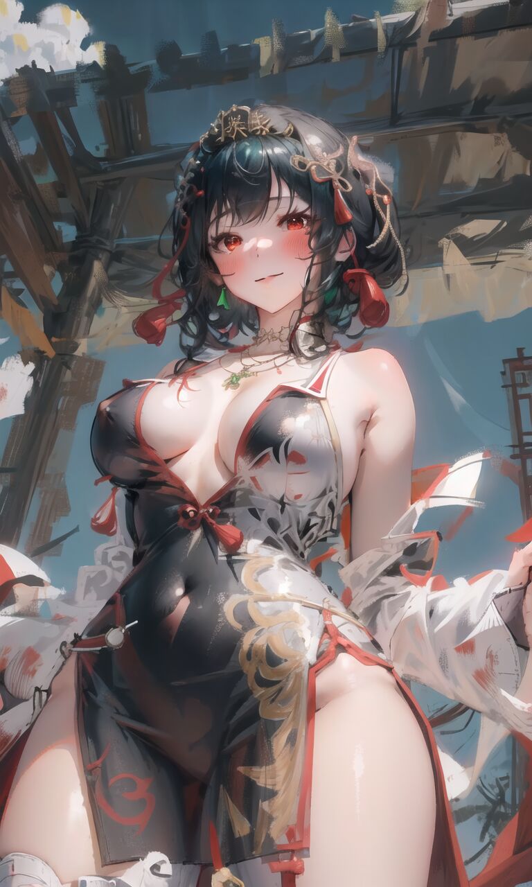 [Sirius9940K]Shyness of HanyingNo Mosaics (PunishingGrayRaven) [AI Generated]-第1章-图片17