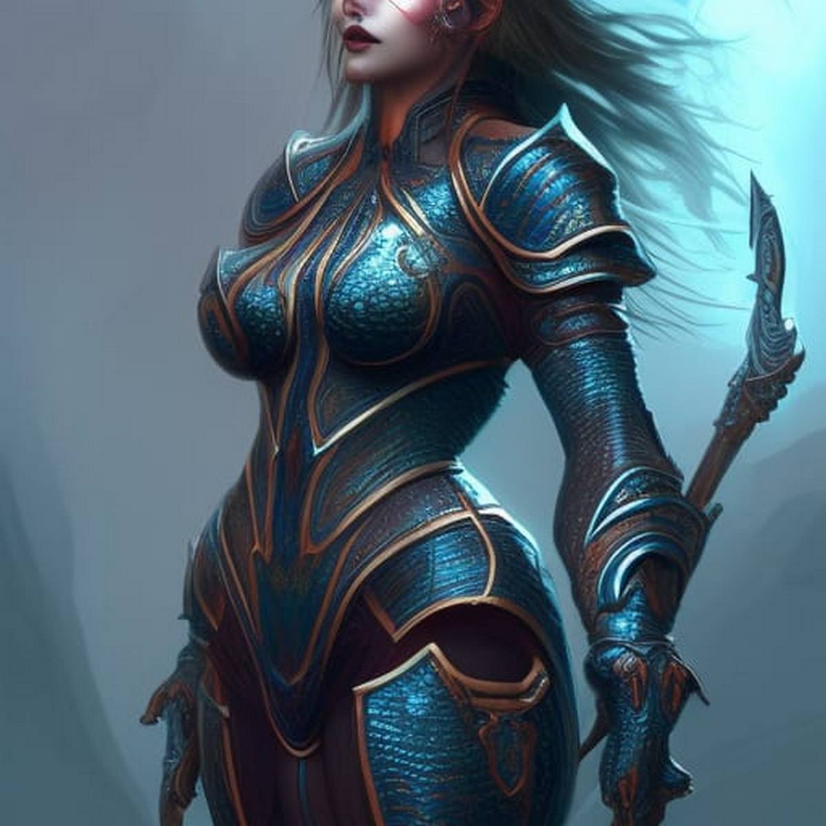 Amazons ~NonNudes~[Drizz31MaleWV] [AI Generated]-第1章-图片13