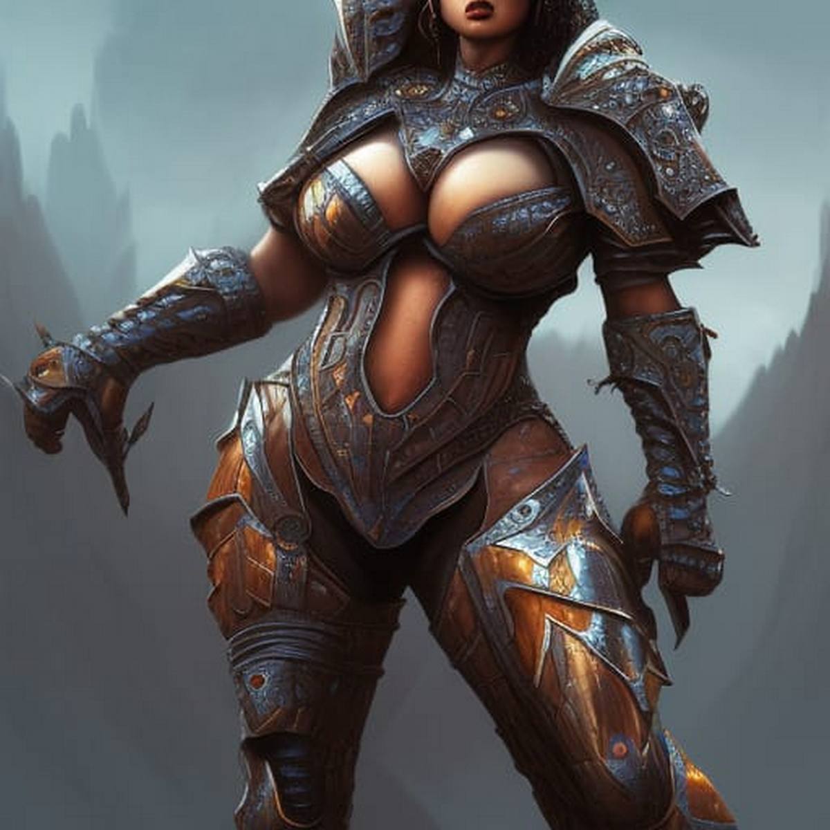 Amazons ~NonNudes~[Drizz31MaleWV] [AI Generated]-第1章-图片21