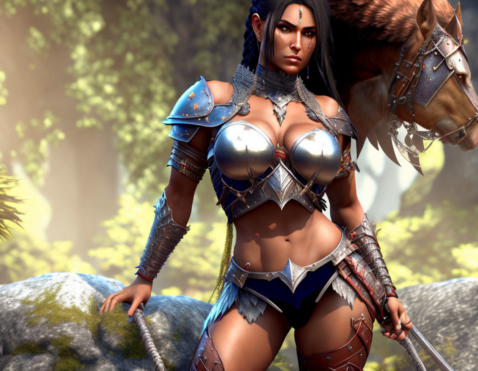 Amazons ~NonNudes~[Drizz31MaleWV] [AI Generated]-第1章-图片51