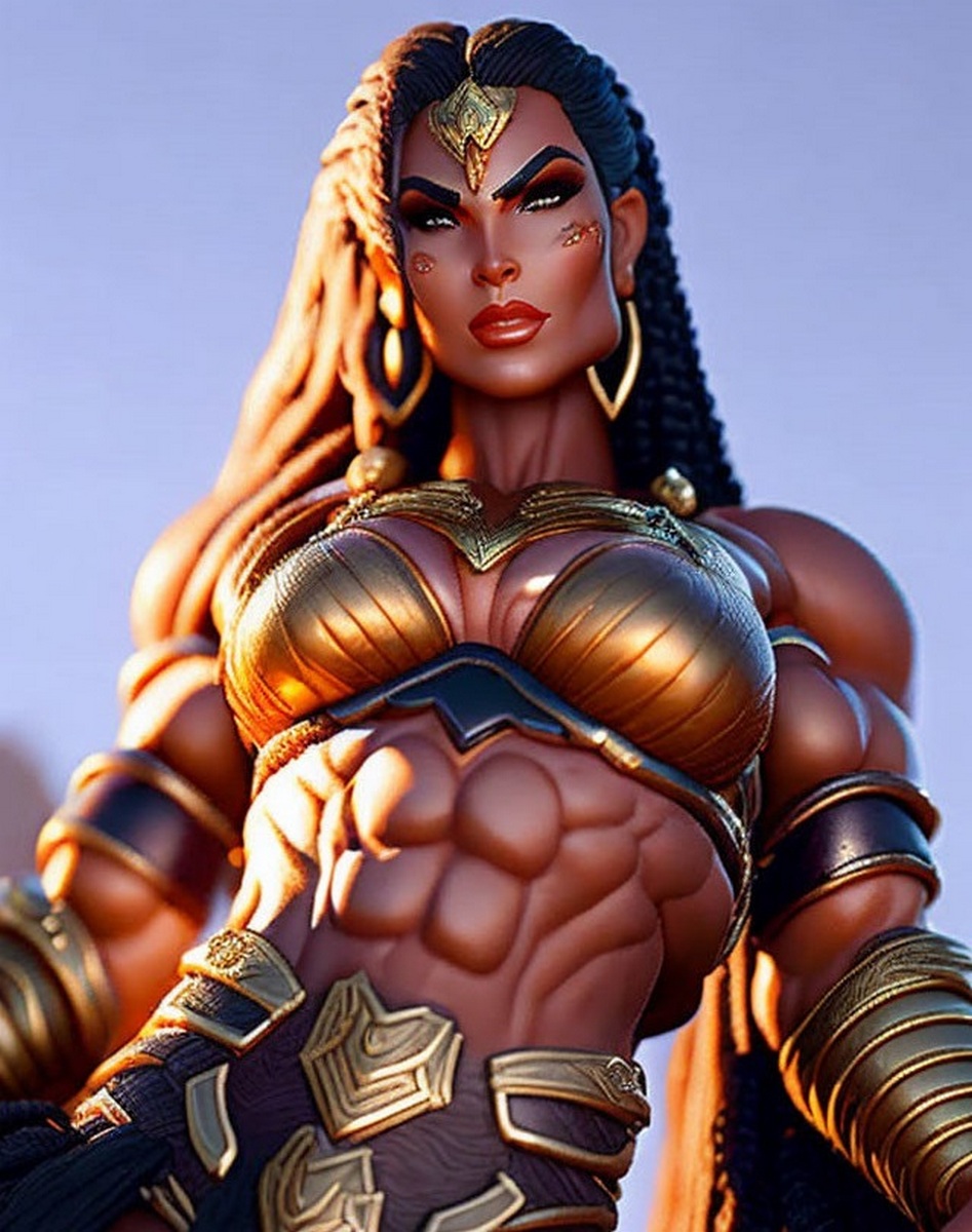 Amazons ~NonNudes~[Drizz31MaleWV] [AI Generated]-第1章-图片65