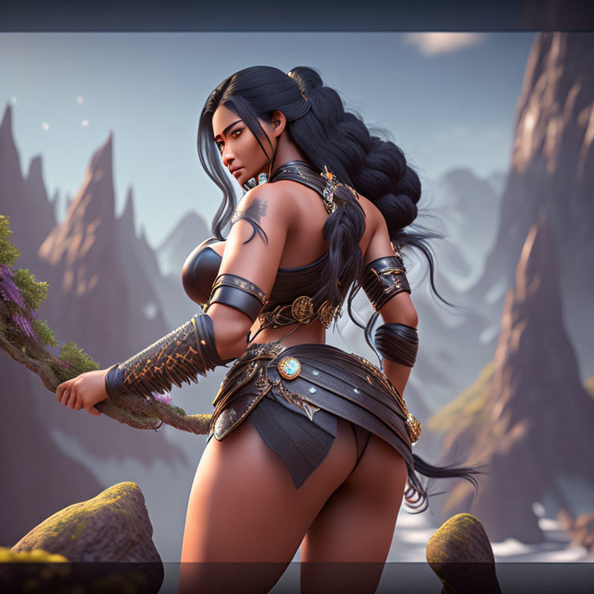 Amazons ~NonNudes~[Drizz31MaleWV] [AI Generated]-第1章-图片66