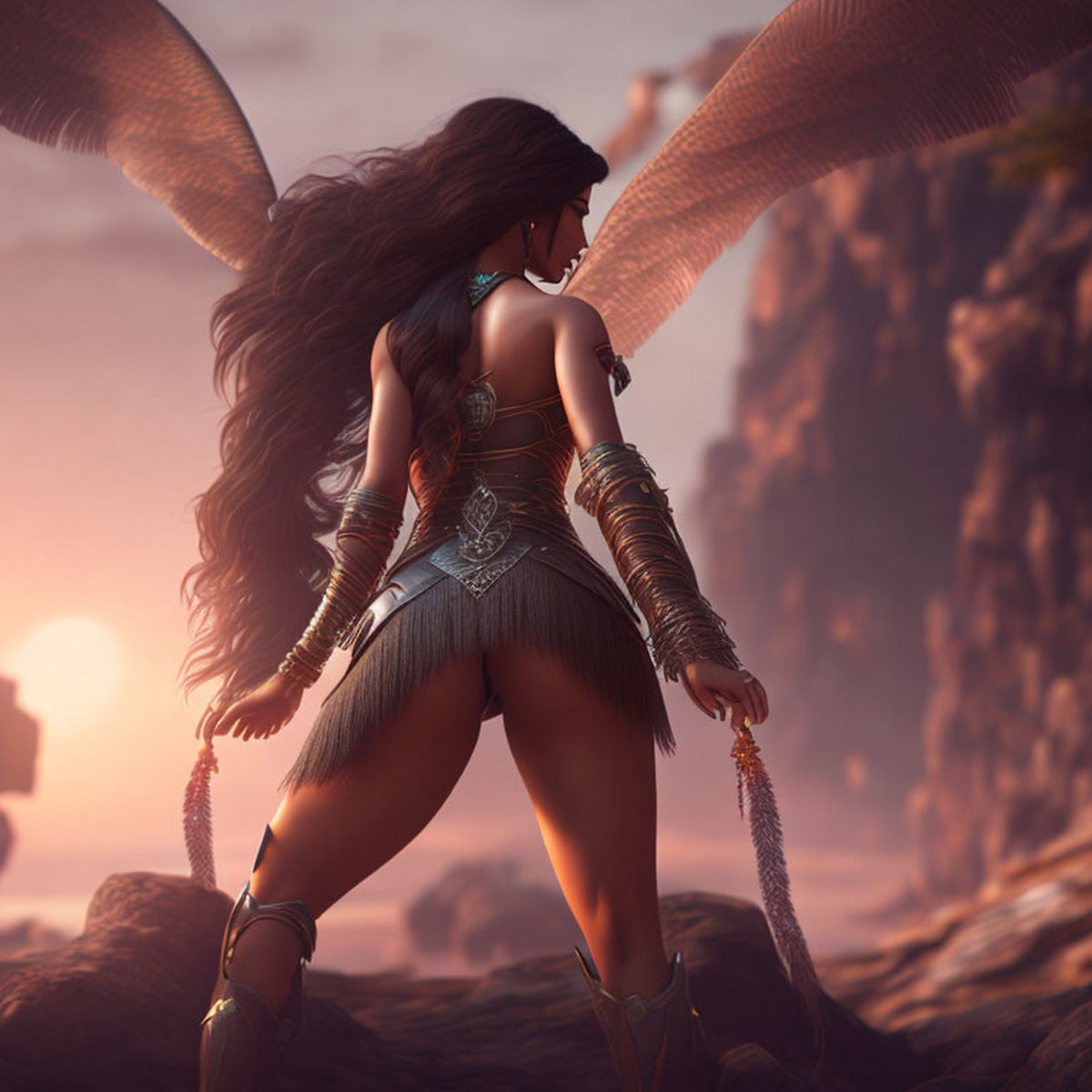 Amazons ~NonNudes~[Drizz31MaleWV] [AI Generated]-第1章-图片74