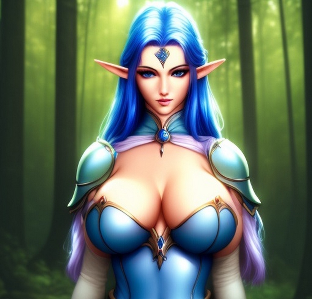 Anime ~NonNudes~[Drizz31MaleWV] [AI Generated]-第1章-图片17