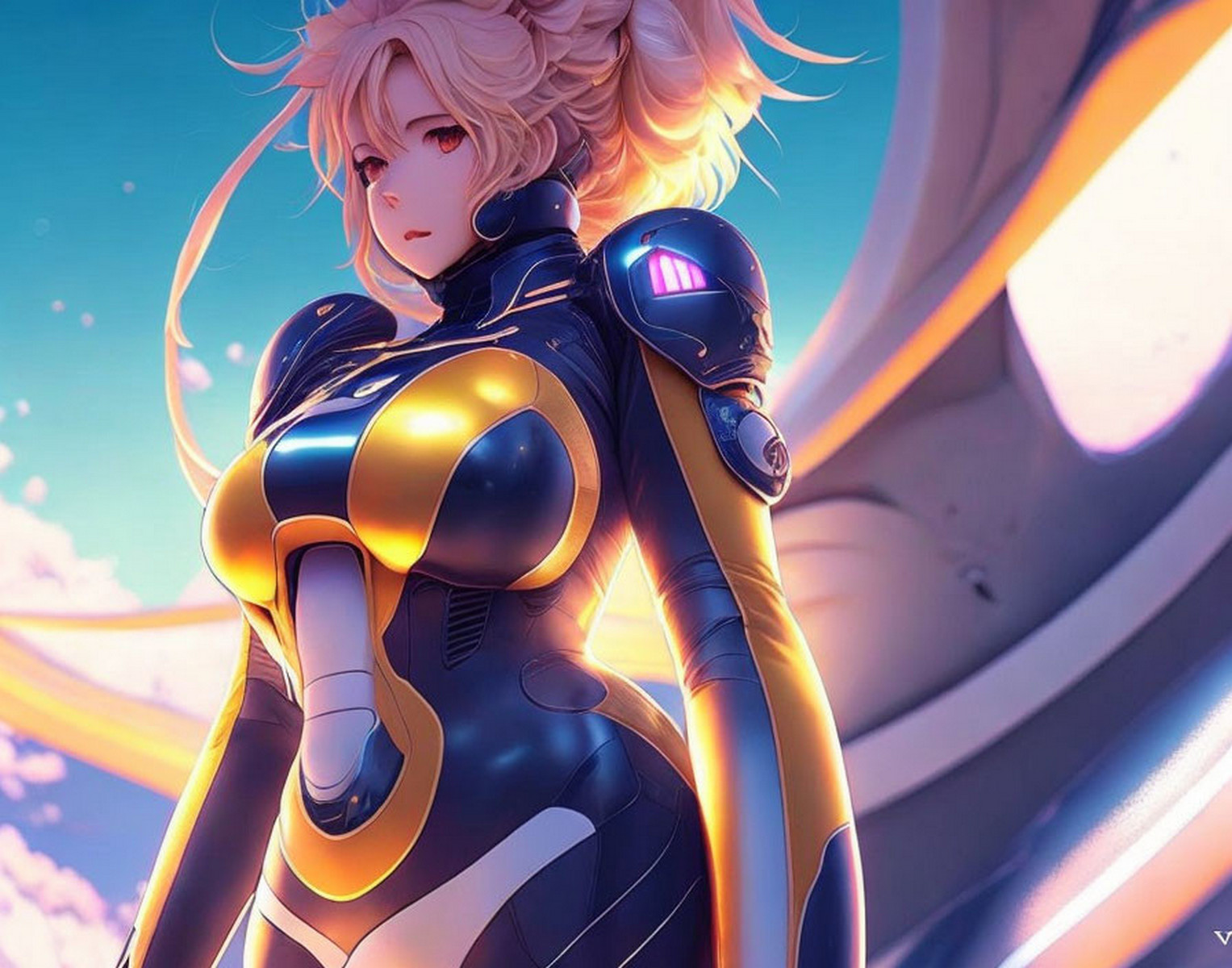 Anime ~NonNudes~[Drizz31MaleWV] [AI Generated]-第1章-图片36