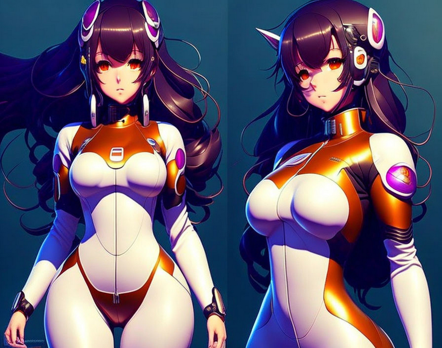 Anime ~NonNudes~[Drizz31MaleWV] [AI Generated]-第1章-图片38