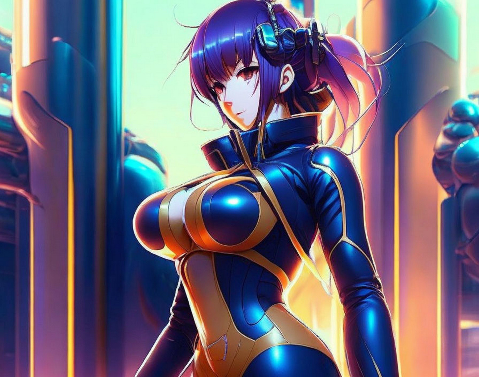 Anime ~NonNudes~[Drizz31MaleWV] [AI Generated]-第1章-图片40