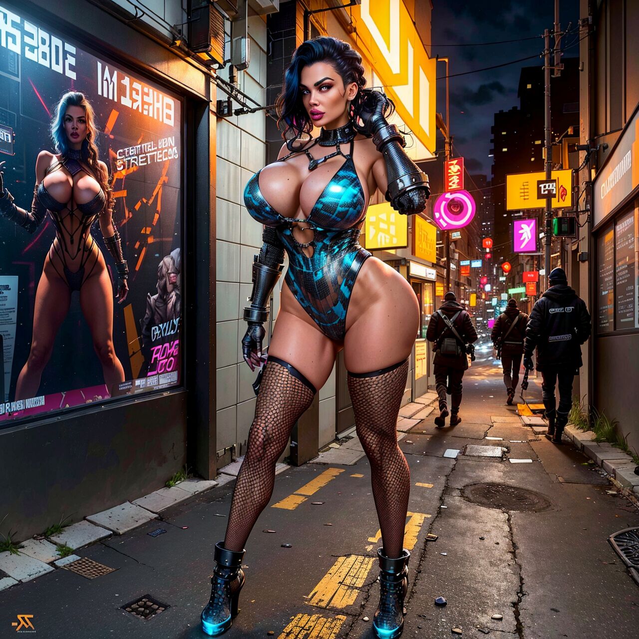 Bimbos IV by caphalorthrow (AI Generated)-第1章-图片42