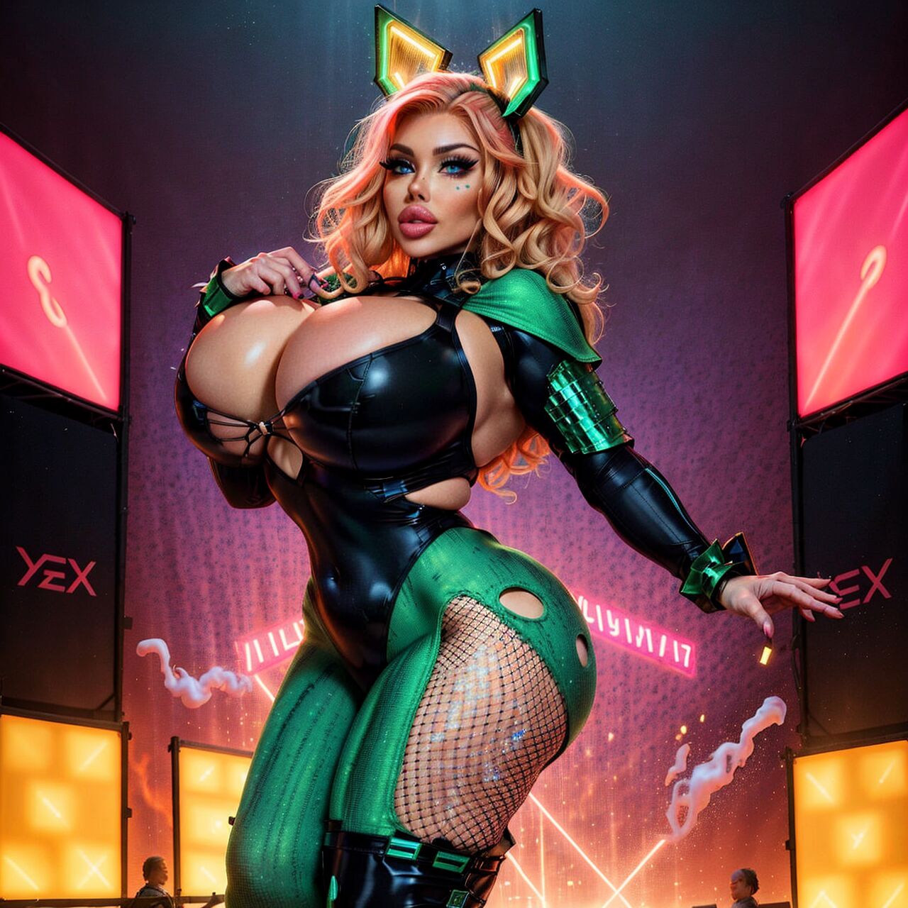 Bimbos IV by caphalorthrow (AI Generated)-第1章-图片55