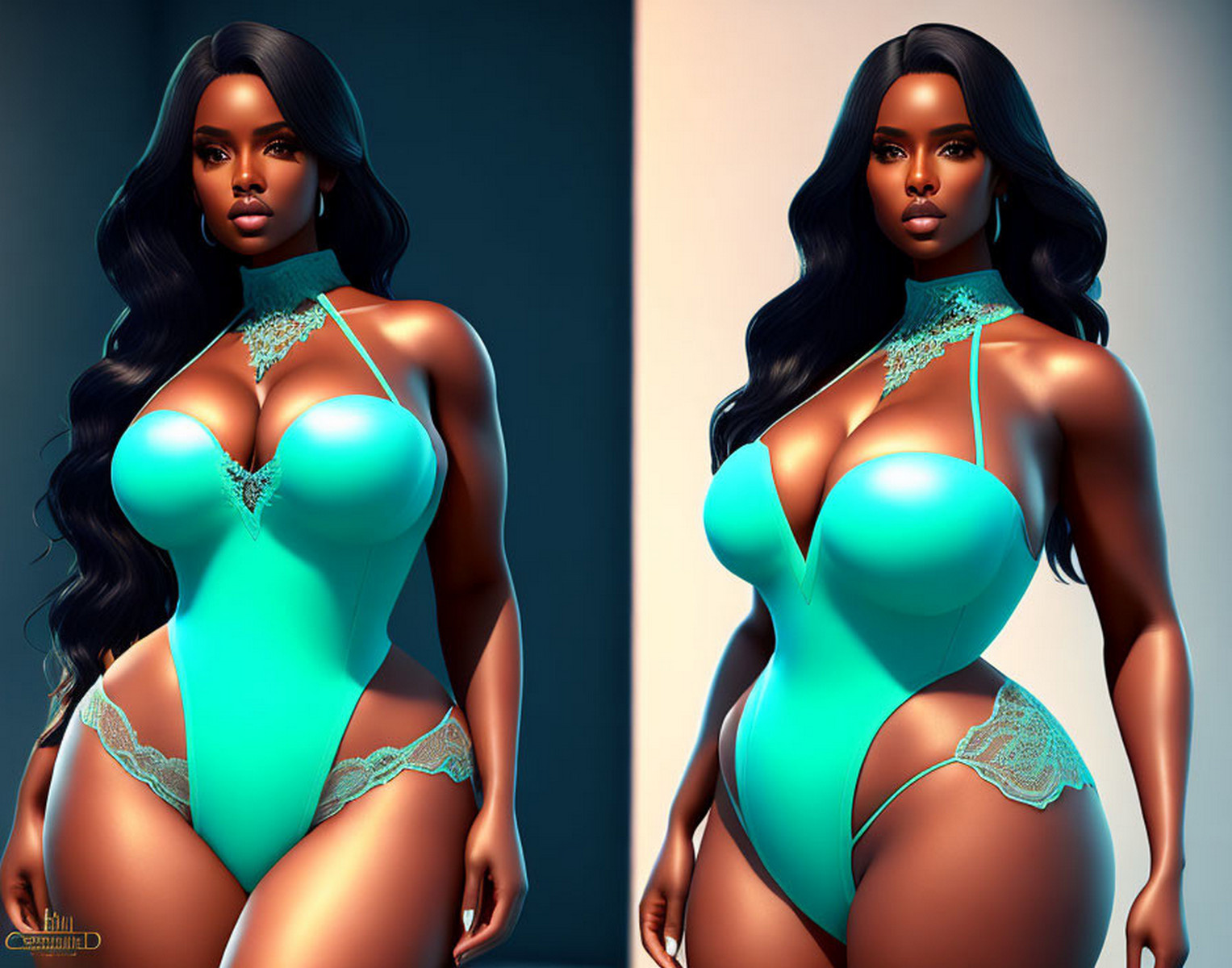 Lingerie (Satin, Latex, Silk, Fishnet, Sheer & Négligée)~NonNudes~[Drizz31MaleWV] [AI Generated]-第1章-图片12