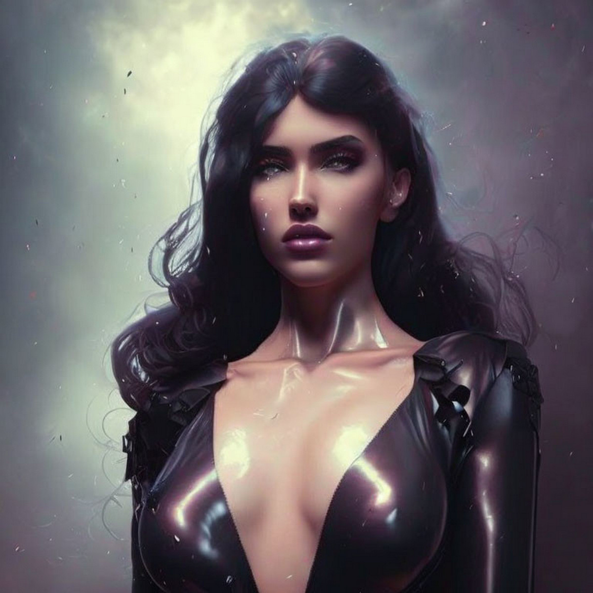 Lingerie (Satin, Latex, Silk, Fishnet, Sheer & Négligée)~NonNudes~[Drizz31MaleWV] [AI Generated]-第1章-图片31