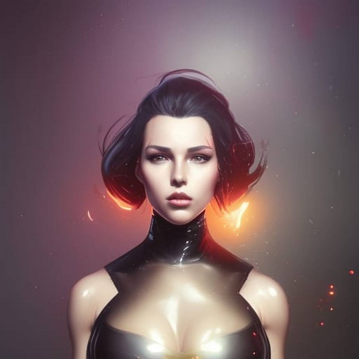 Lingerie (Satin, Latex, Silk, Fishnet, Sheer & Négligée)~NonNudes~[Drizz31MaleWV] [AI Generated]-第1章-图片38