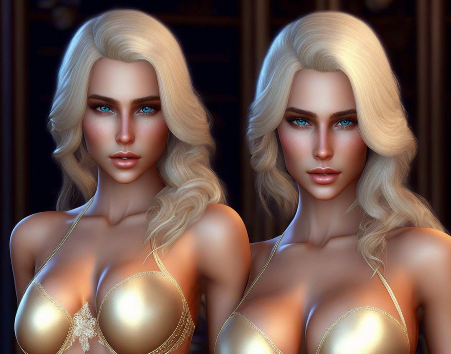 Lingerie (Satin, Latex, Silk, Fishnet, Sheer & Négligée)~NonNudes~[Drizz31MaleWV] [AI Generated]-第1章-图片62