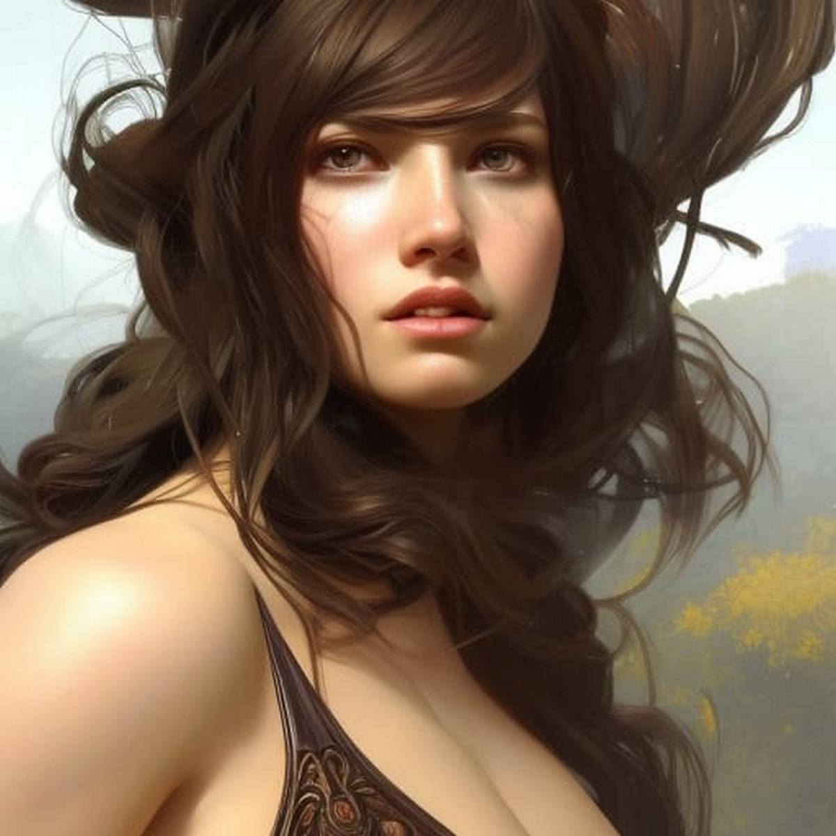Lingerie (Satin, Latex, Silk, Fishnet, Sheer & Négligée)~NonNudes~[Drizz31MaleWV] [AI Generated]-第1章-图片72