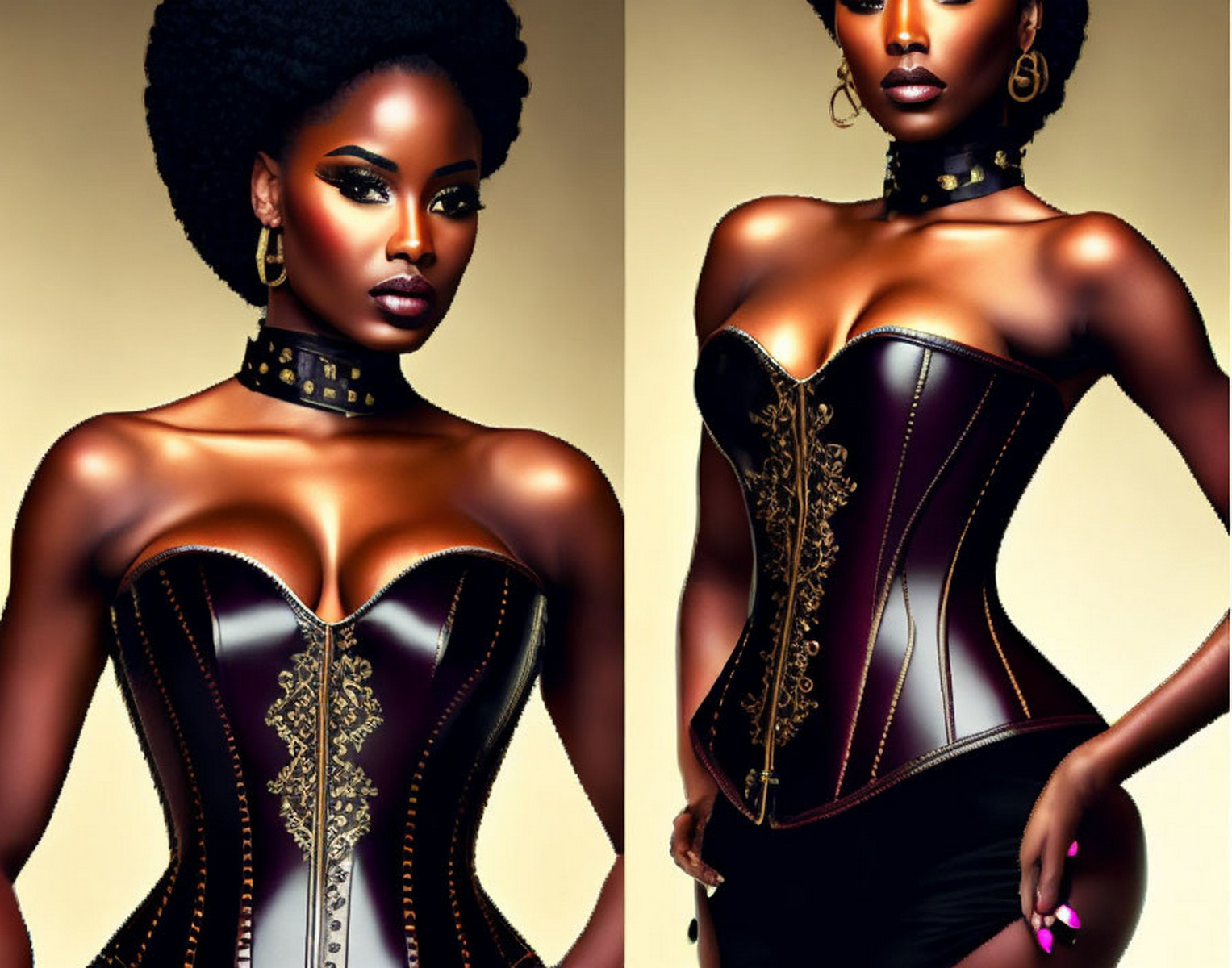 Lingerie (Satin, Latex, Silk, Fishnet, Sheer & Négligée)~NonNudes~[Drizz31MaleWV] [AI Generated]-第1章-图片74