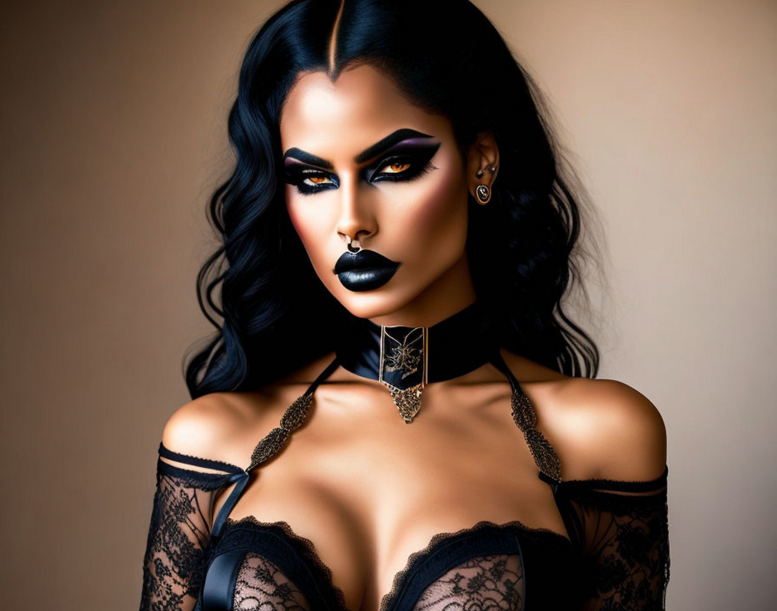 Lingerie (Satin, Latex, Silk, Fishnet, Sheer & Négligée)~NonNudes~[Drizz31MaleWV] [AI Generated]-第1章-图片86