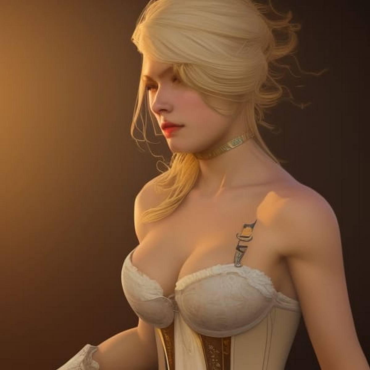 Lingerie (Satin, Latex, Silk, Fishnet, Sheer & Négligée)~NonNudes~[Drizz31MaleWV] [AI Generated]-第1章-图片96