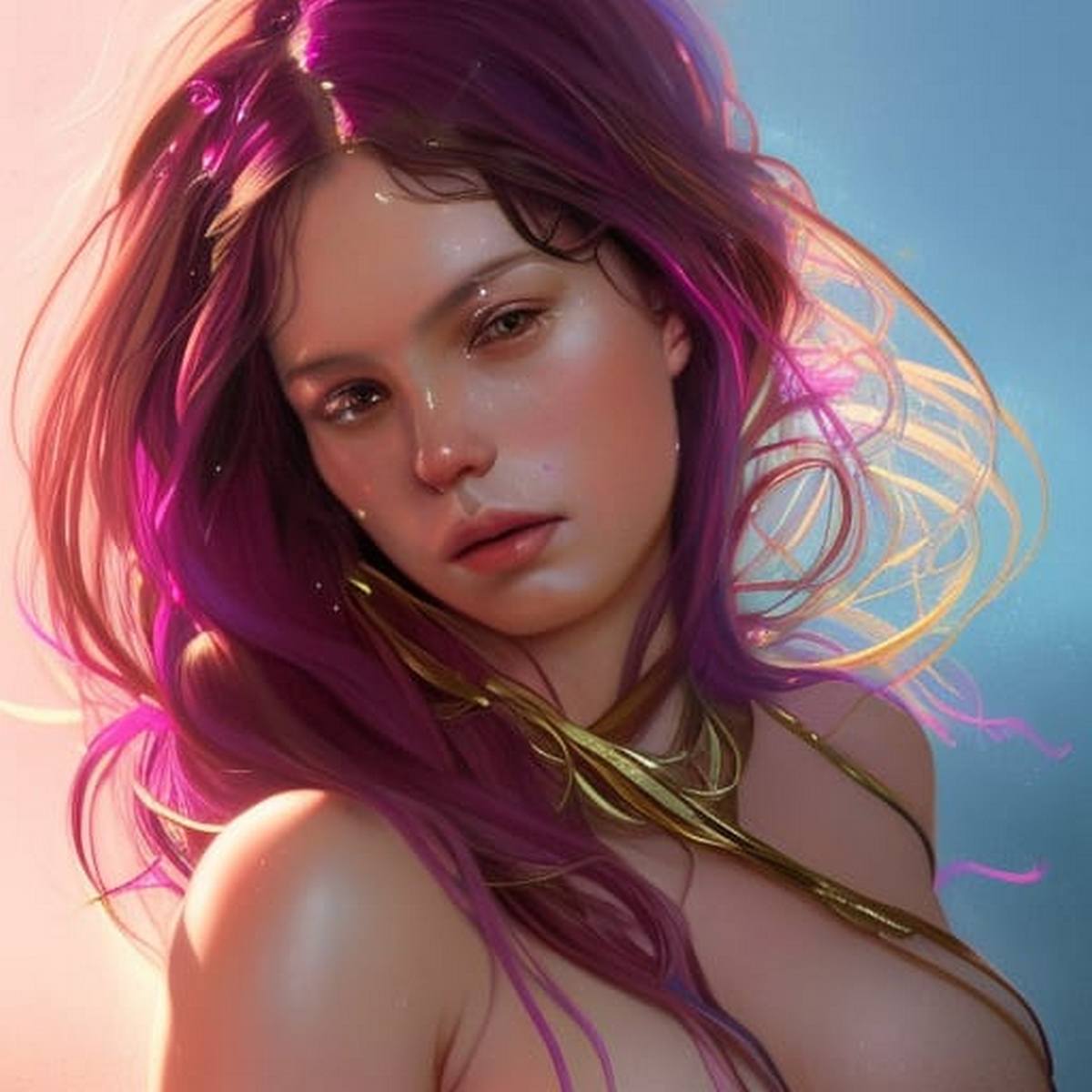 Lingerie (Satin, Latex, Silk, Fishnet, Sheer & Négligée)~NonNudes~[Drizz31MaleWV] [AI Generated]-第1章-图片99