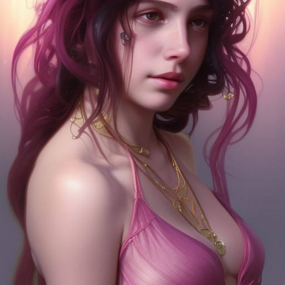 Lingerie (Satin, Latex, Silk, Fishnet, Sheer & Négligée)~NonNudes~[Drizz31MaleWV] [AI Generated]-第1章-图片102