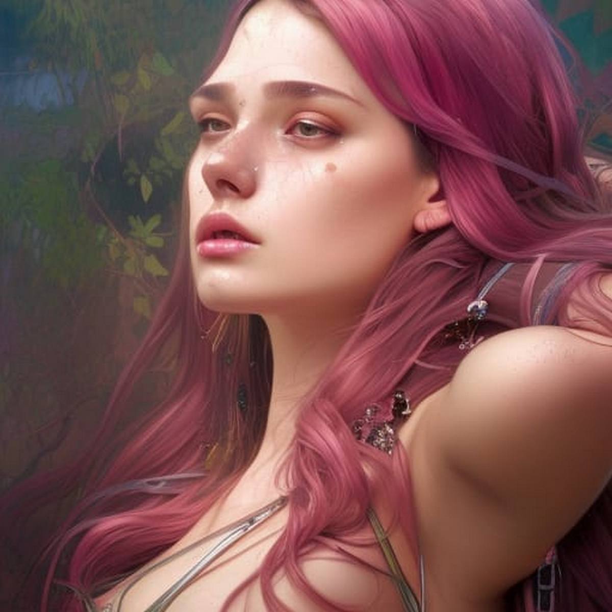 Lingerie (Satin, Latex, Silk, Fishnet, Sheer & Négligée)~NonNudes~[Drizz31MaleWV] [AI Generated]-第1章-图片101
