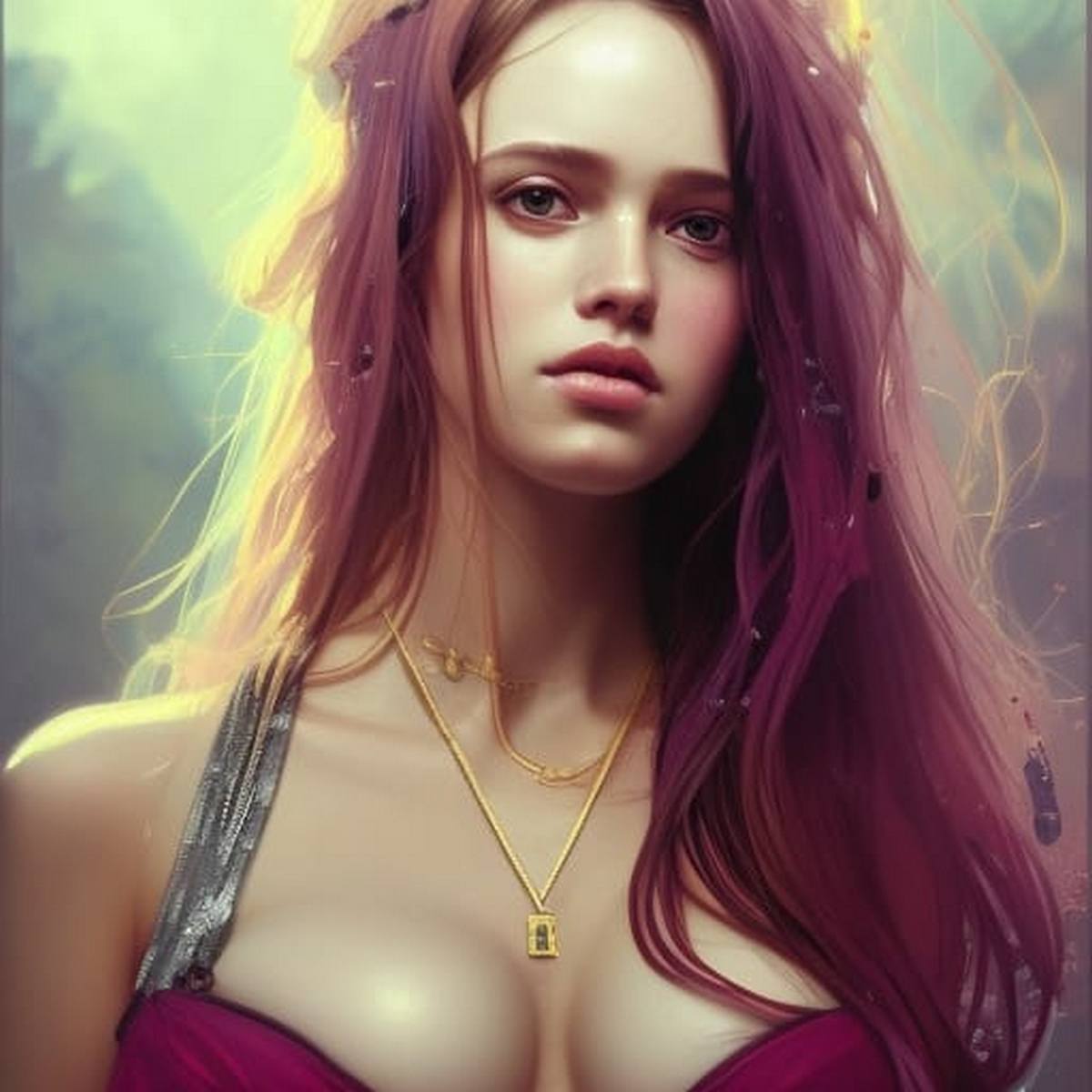 Lingerie (Satin, Latex, Silk, Fishnet, Sheer & Négligée)~NonNudes~[Drizz31MaleWV] [AI Generated]-第1章-图片100
