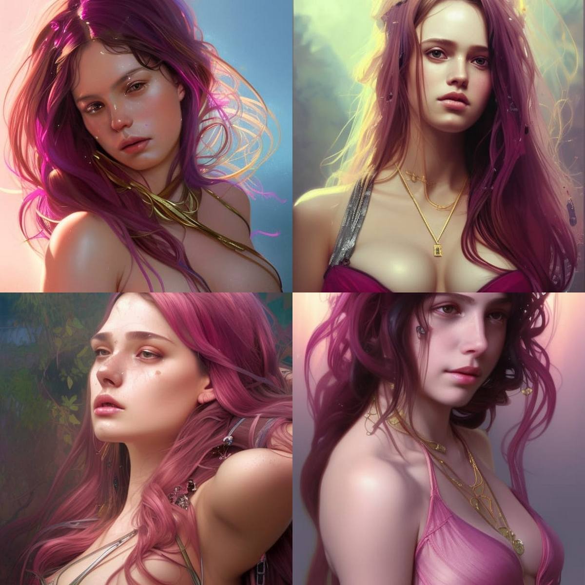 Lingerie (Satin, Latex, Silk, Fishnet, Sheer & Négligée)~NonNudes~[Drizz31MaleWV] [AI Generated]-第1章-图片103