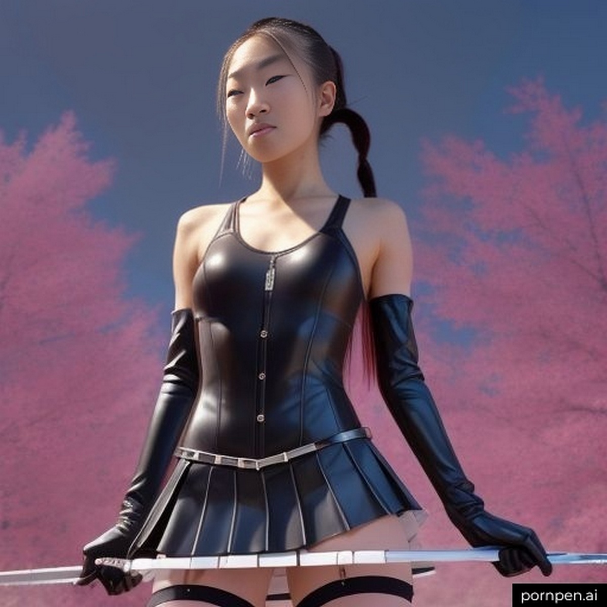 Lingerie (Satin, Latex, Silk, Fishnet, Sheer & Négligée)~NonNudes~[Drizz31MaleWV] [AI Generated]-第1章-图片113