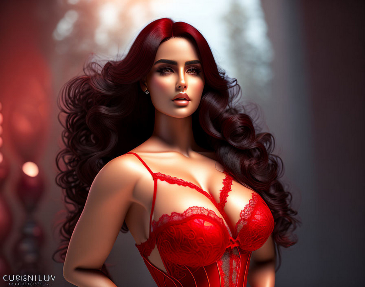 Lingerie (Satin, Latex, Silk, Fishnet, Sheer & Négligée)~NonNudes~[Drizz31MaleWV] [AI Generated]-第1章-图片134