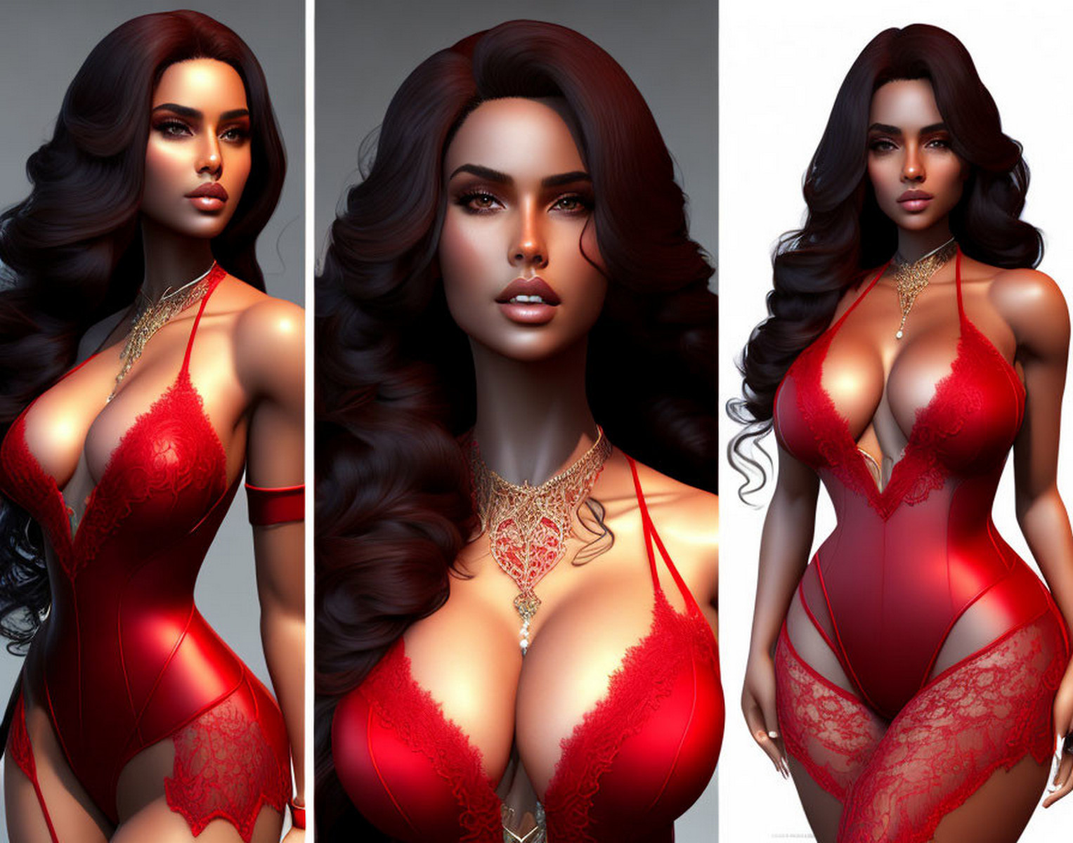 Lingerie (Satin, Latex, Silk, Fishnet, Sheer & Négligée)~NonNudes~[Drizz31MaleWV] [AI Generated]-第1章-图片136