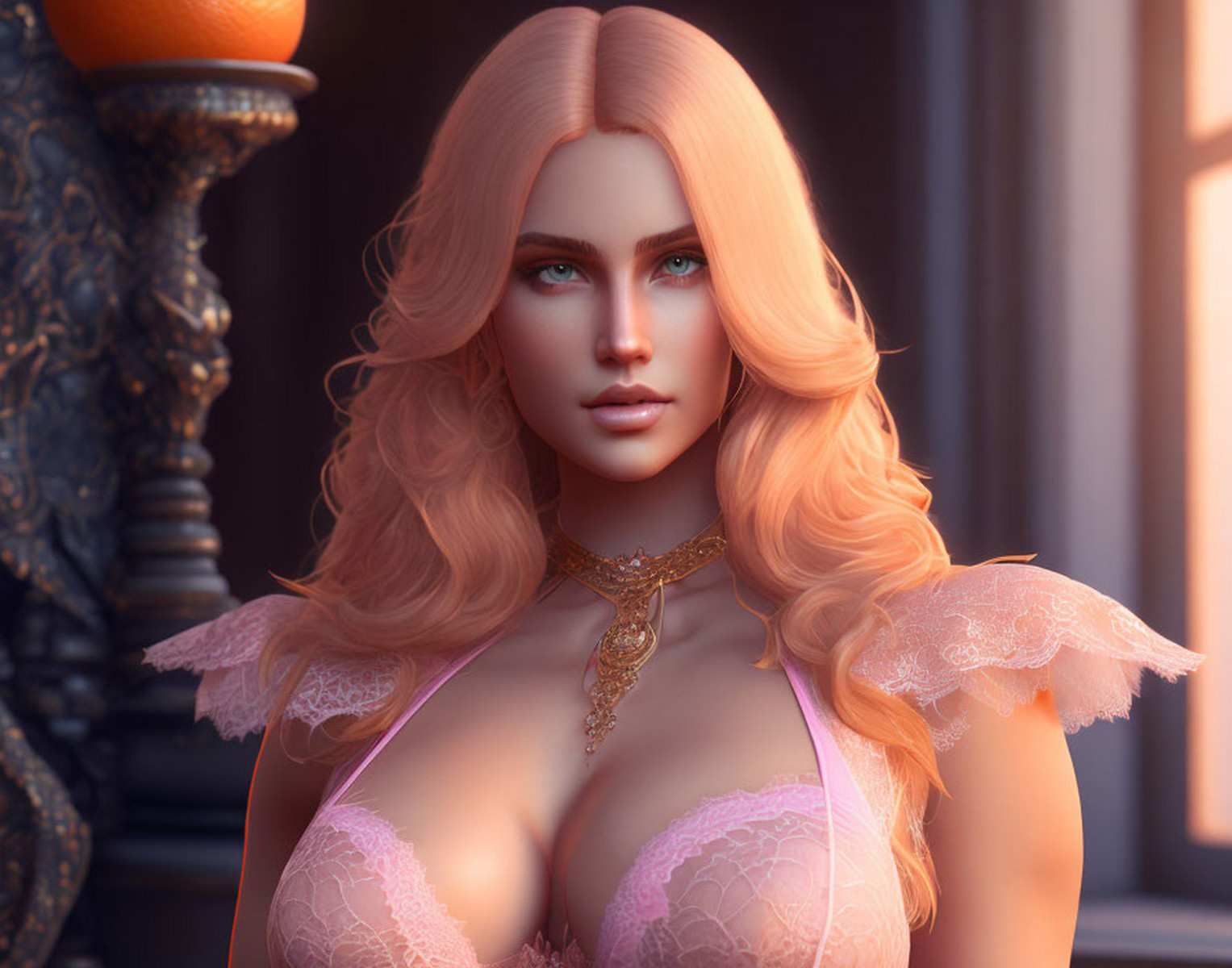 Lingerie (Satin, Latex, Silk, Fishnet, Sheer & Négligée)~NonNudes~[Drizz31MaleWV] [AI Generated]-第1章-图片153