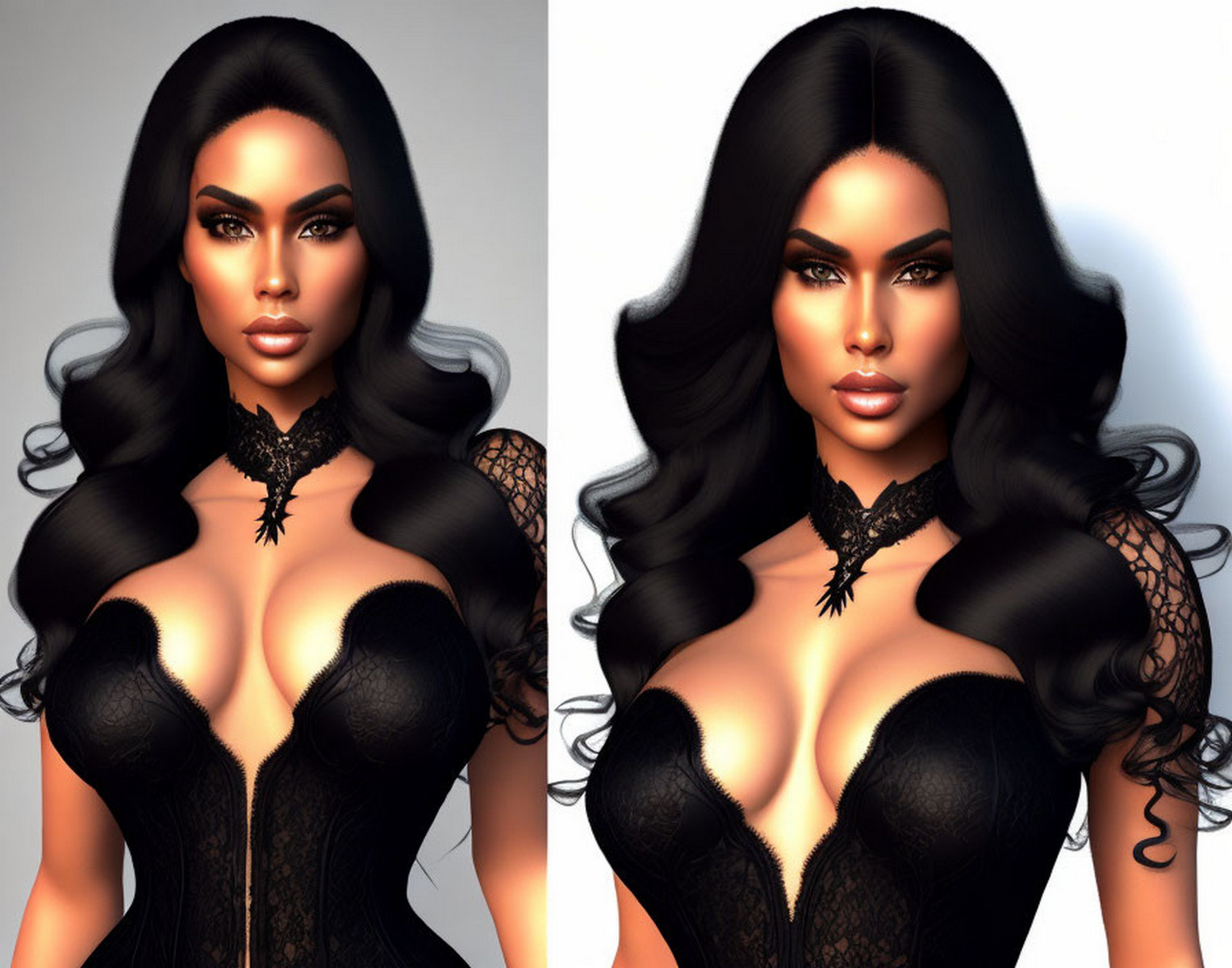 Lingerie (Satin, Latex, Silk, Fishnet, Sheer & Négligée)~NonNudes~[Drizz31MaleWV] [AI Generated]-第1章-图片169