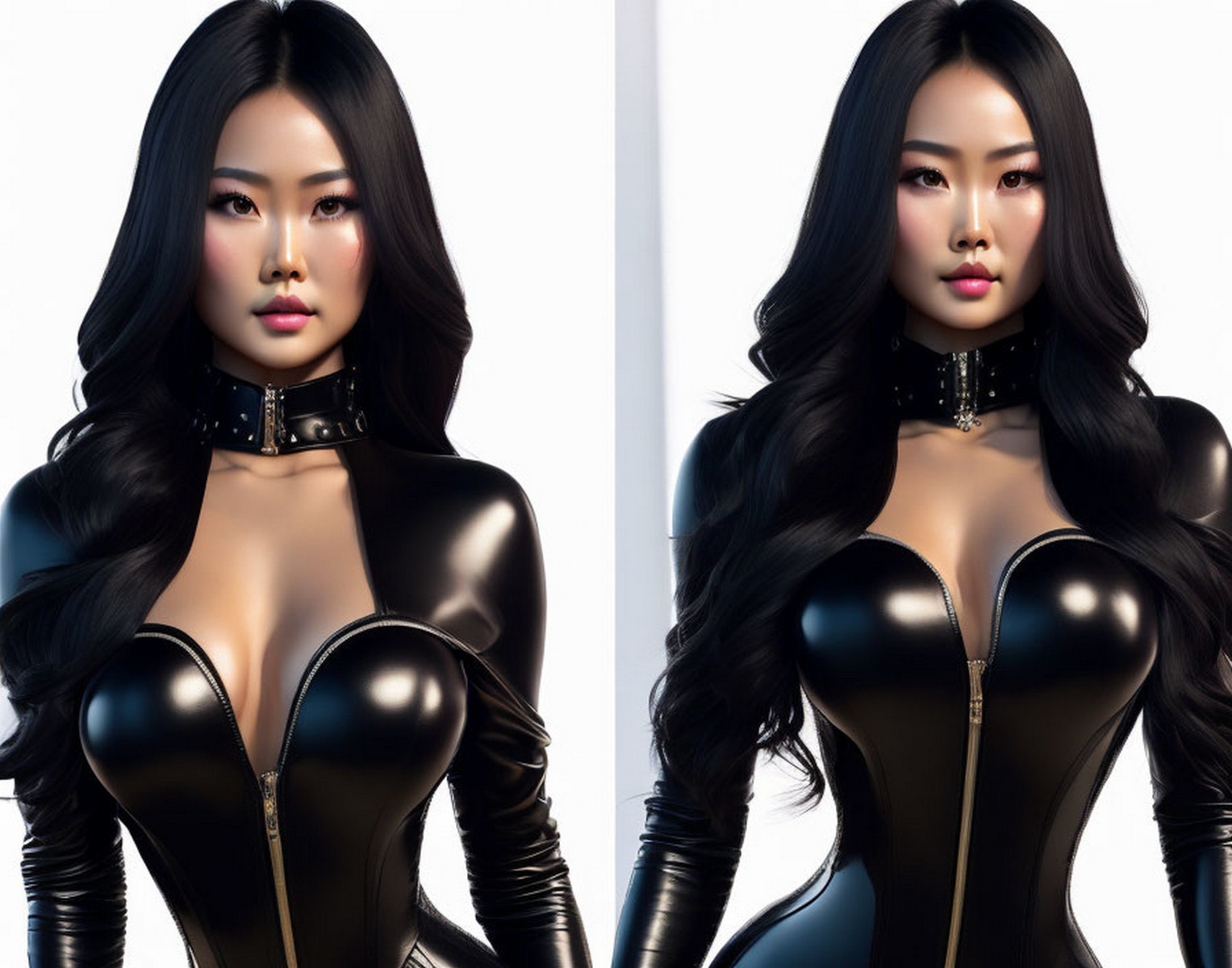Lingerie (Satin, Latex, Silk, Fishnet, Sheer & Négligée)~NonNudes~[Drizz31MaleWV] [AI Generated]-第1章-图片174