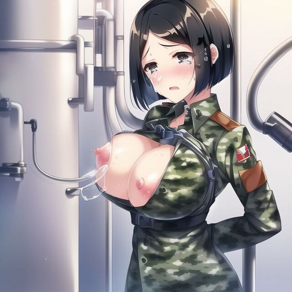 未熟者の三毛貓 – pixiv [AI generated]-第1章-图片95