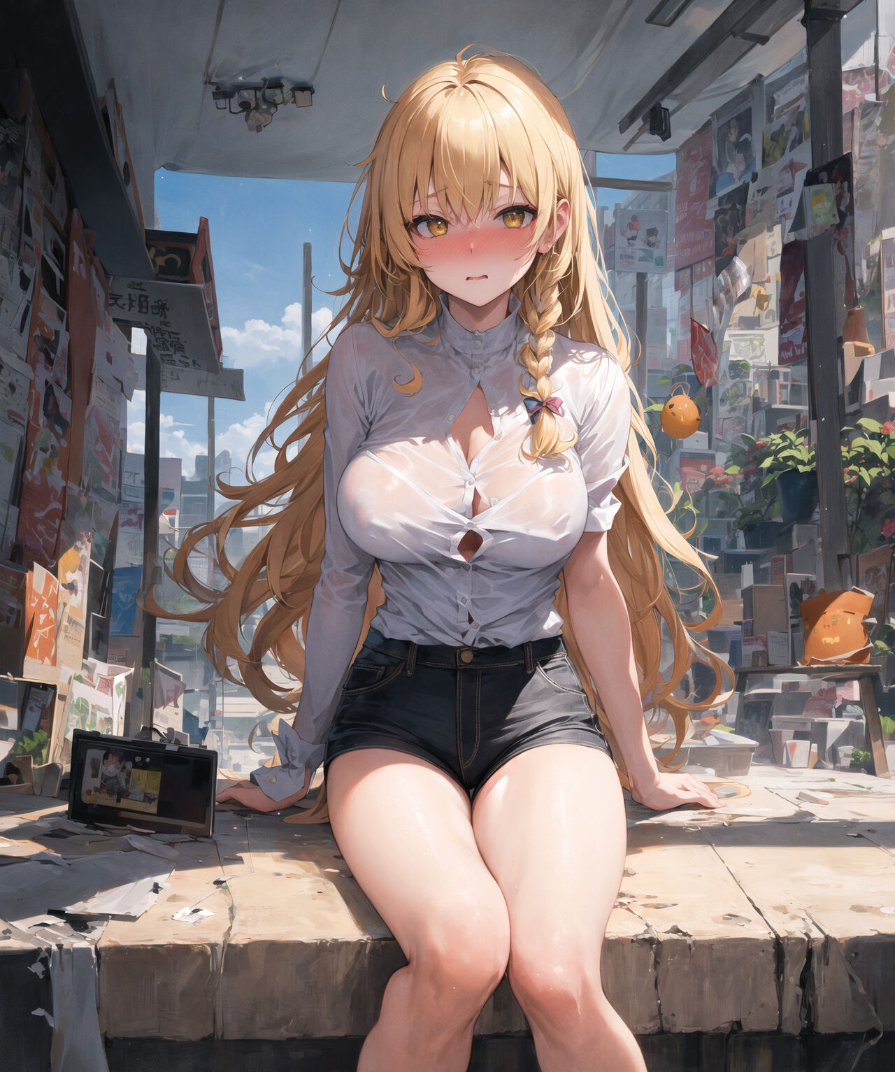 乙女グラインダー – pixiv part2 [AI generated]-第1章-图片59