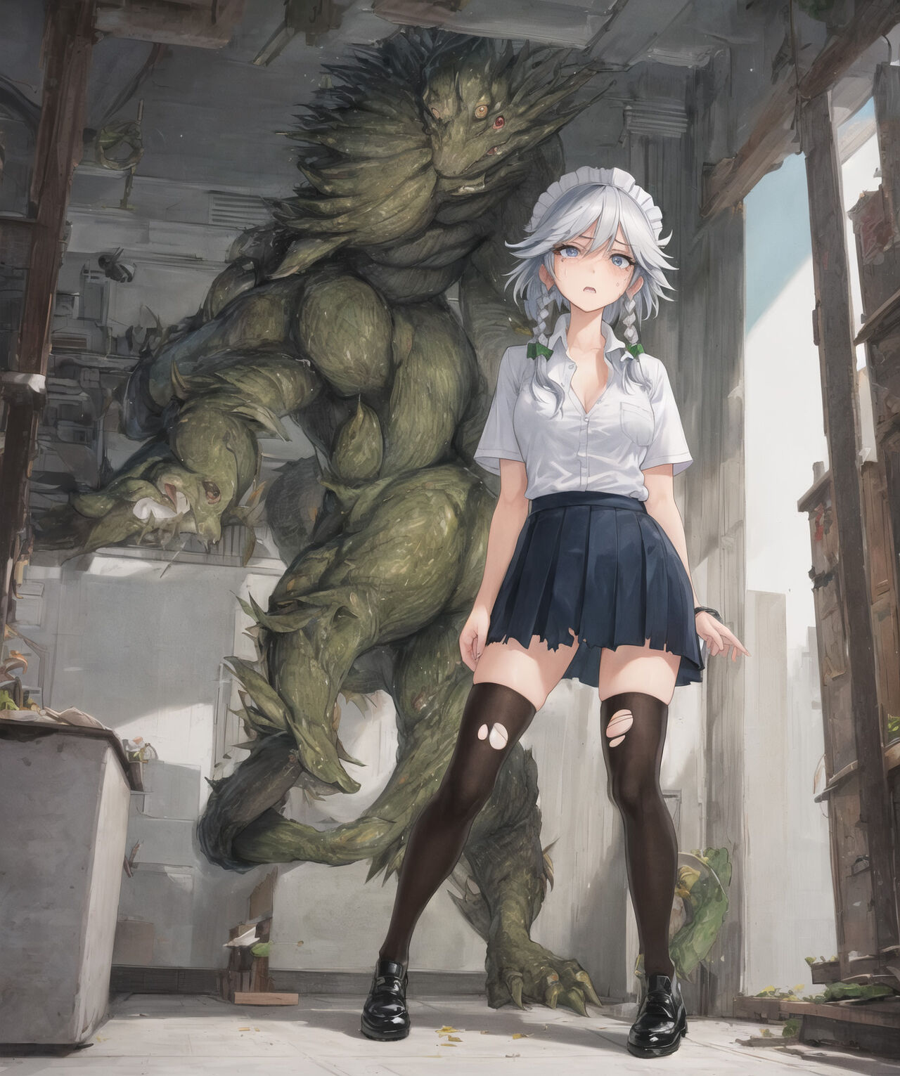 乙女グラインダー – pixiv part2 [AI generated]-第1章-图片66