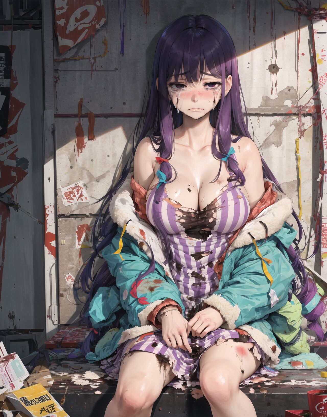 乙女グラインダー – pixiv part2 [AI generated]-第1章-图片73