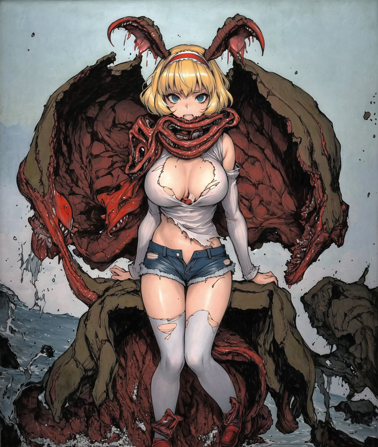 乙女グラインダー – pixiv part2 [AI generated]-第1章-图片72