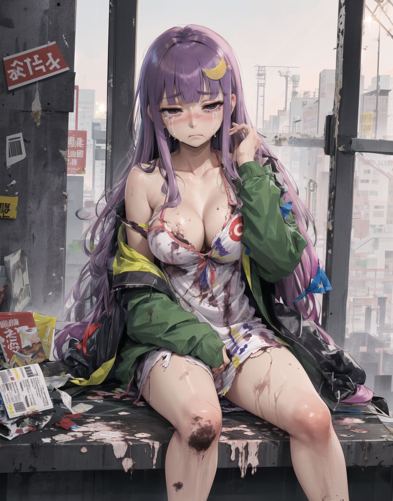 乙女グラインダー – pixiv part2 [AI generated]-第1章-图片74