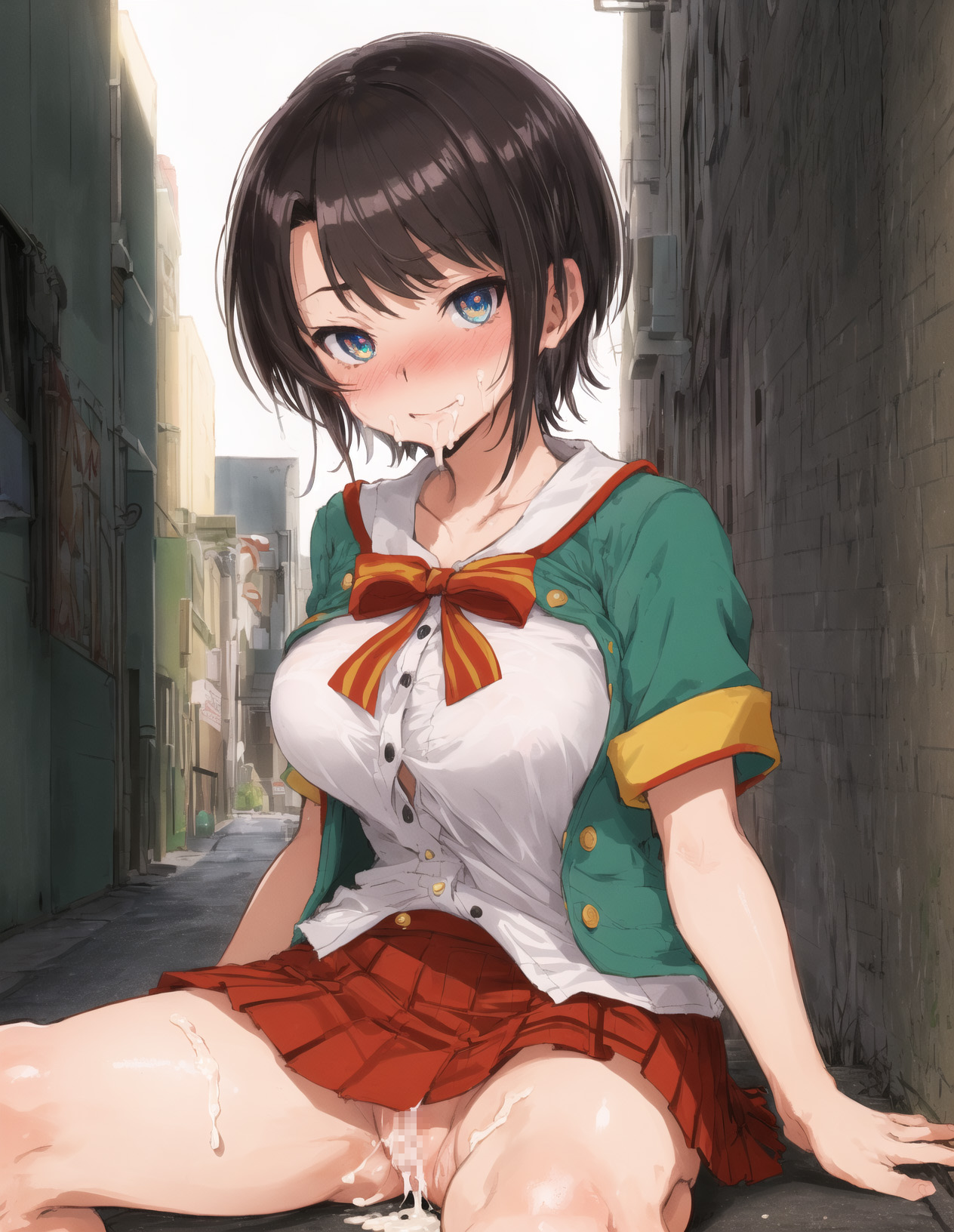 乙女グラインダー – pixiv part2 [AI generated]-第1章-图片83