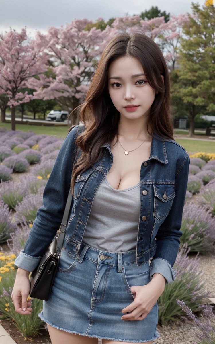 AI生成美女~Ai_DaDaDakgirl date fashion-第1章-图片2