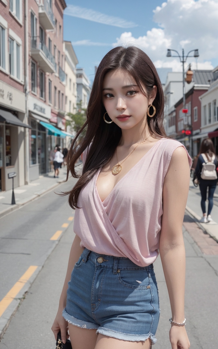 AI生成美女~Ai_DaDaDakgirl date fashion-第1章-图片5