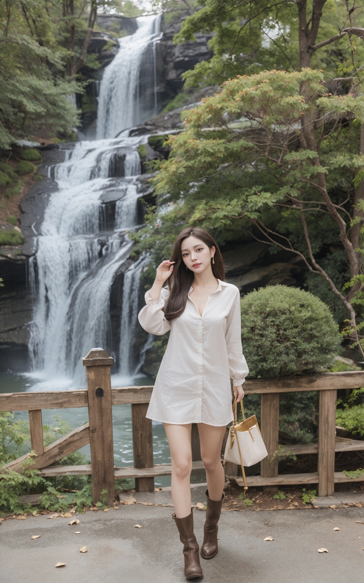 AI生成美女~Ai_DaDaDakgirl date fashion-第1章-图片4