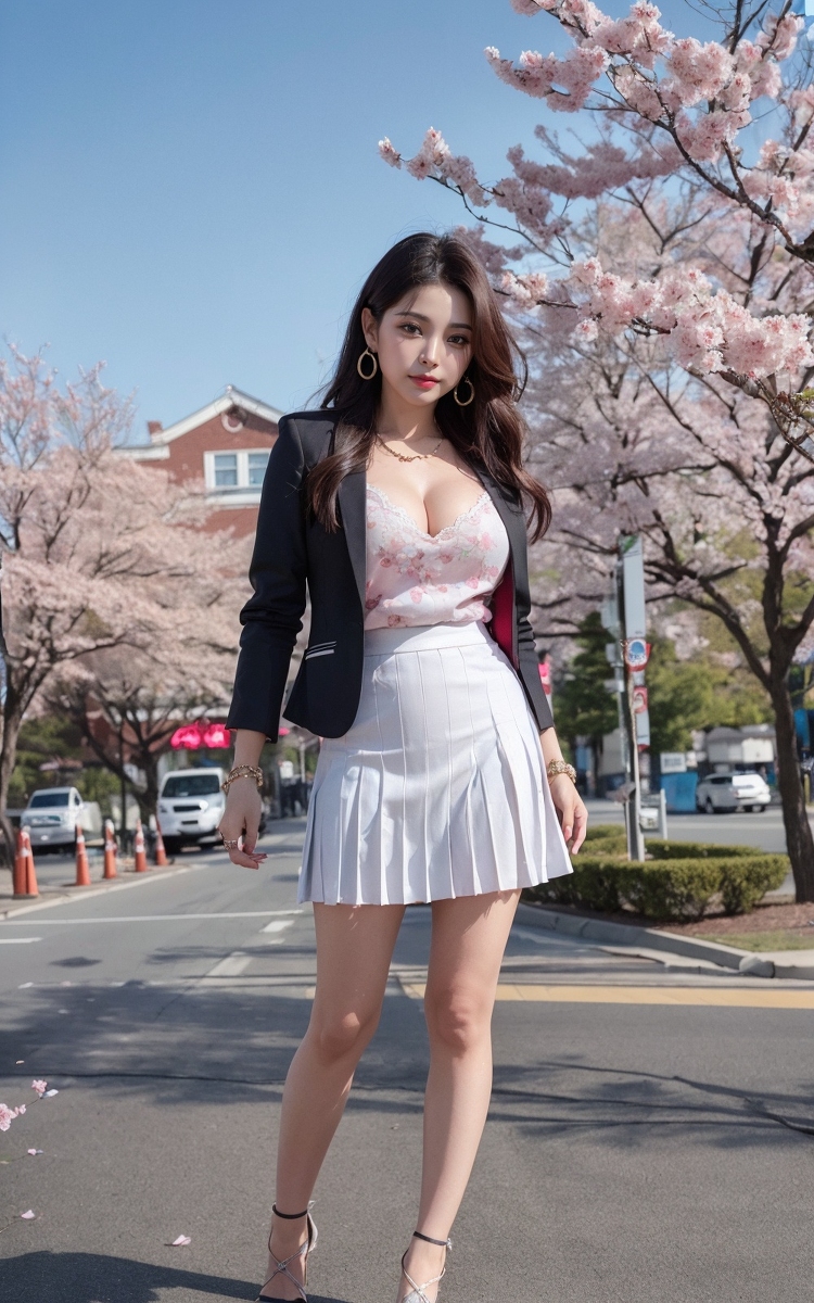 AI生成美女~Ai_DaDaDakgirl date fashion-第1章-图片10