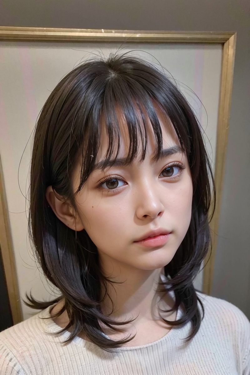 AI生成美女~Ai_DaDaDaklady just milf face test(我想X的熟女臉蛋) -第1章-图片3