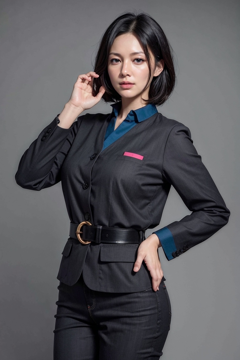 AI生成美女~Ai_DaDaDaklady just milf face test(我想X的熟女臉蛋) -第1章-图片4