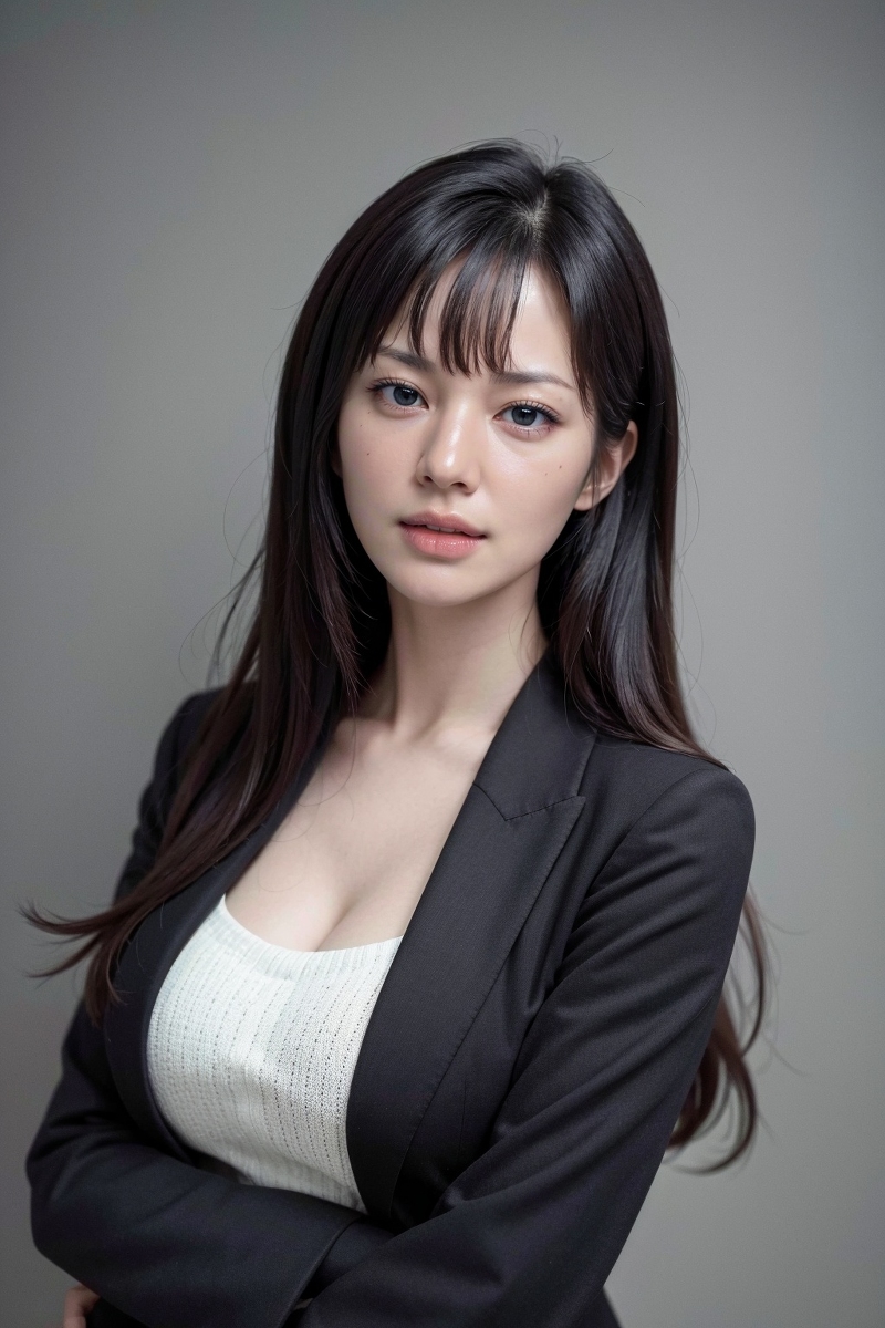 AI生成美女~Ai_DaDaDaklady just milf face test(我想X的熟女臉蛋) -第1章-图片9