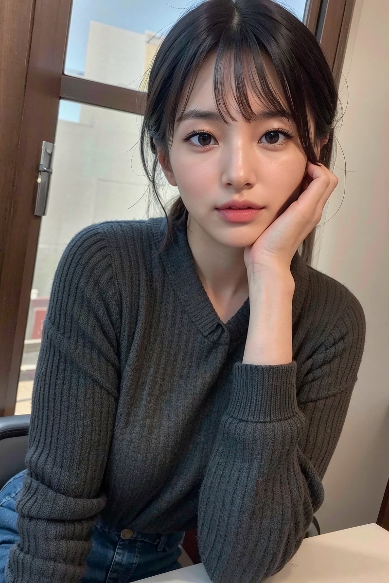 AI生成美女~Ai_DaDaDaklady just milf face test(我想X的熟女臉蛋) -第1章-图片16