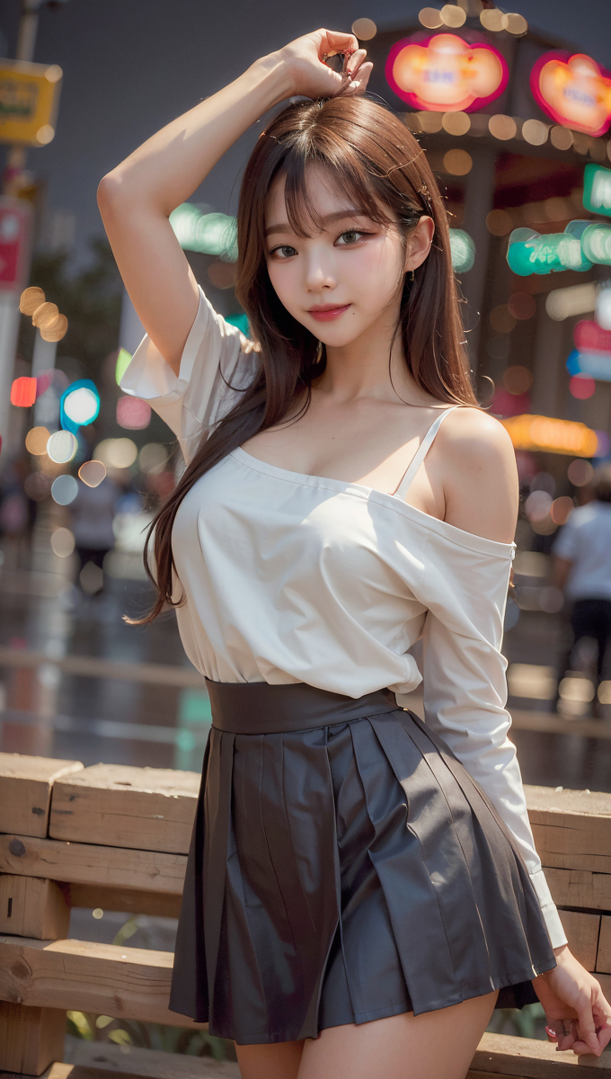AI生成美女~Ai_DaDaDakjust cute girl-第1章-图片2