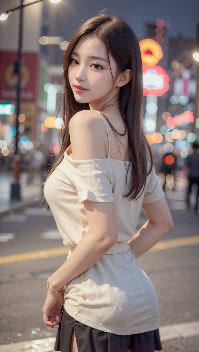 AI生成美女~Ai_DaDaDakjust cute girl-第1章-图片3